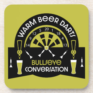 Classic Pub Darts Beverage Coaster