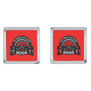 Classic Pub Darts Cufflinks