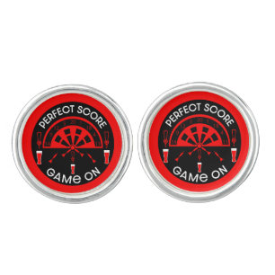 Classic Pub Darts Cufflinks