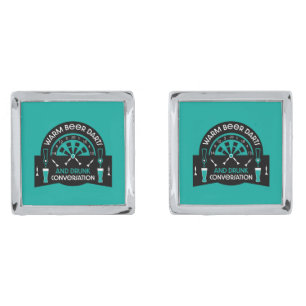 Classic Pub Darts Cufflinks