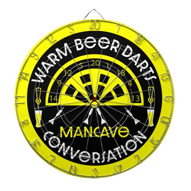 Classic Pub Darts Dart Board (Front)