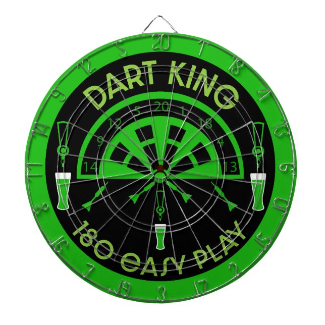 Classic Pub Darts Dart Board (Front)