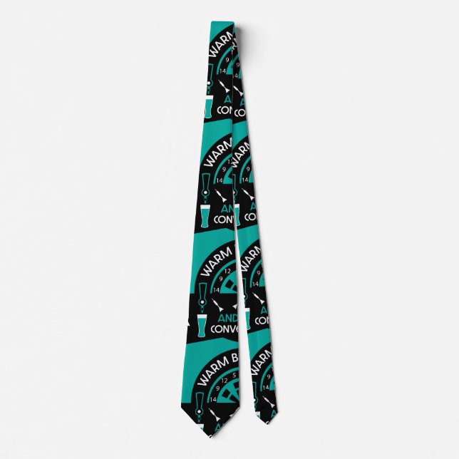 Classic Pub Darts Neck Tie (Front)