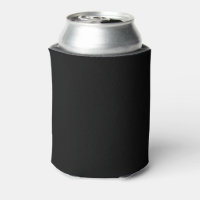 Classic Can Cooler - Black