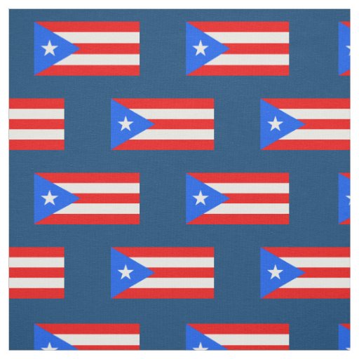 Thin Blue Line Puerto Rico Flag