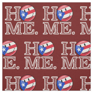 Classic Puerto Rican Flag Fabric