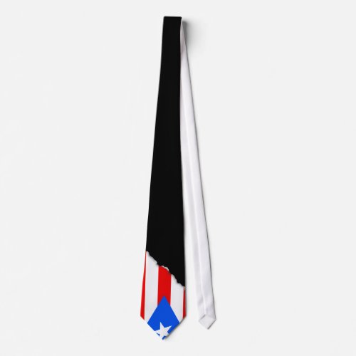 Classic Puerto Rican Flag Tie