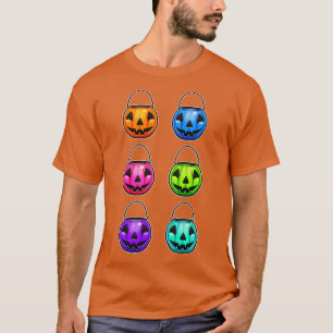 Classic Pumpkin Buckets TShirt
