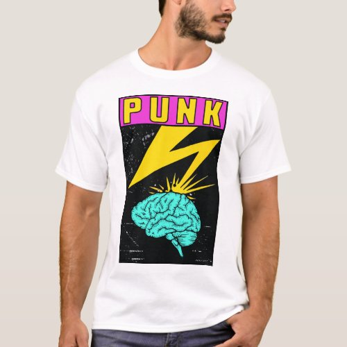 CLASSIC PUNK T_Shirt