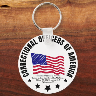 Classic Put on The Full Armor Keychain