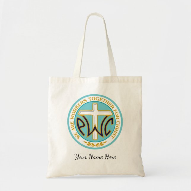 Classic PWOC Logo Tote Bag (Front)
