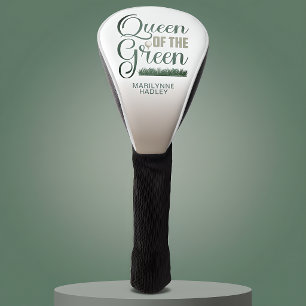 Classic Queen Of The Green Golf Head Cover