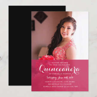 Classic Quince Invitation