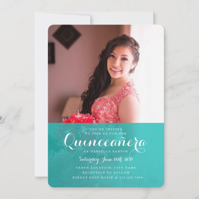 Classic Quince Invitation (Front)