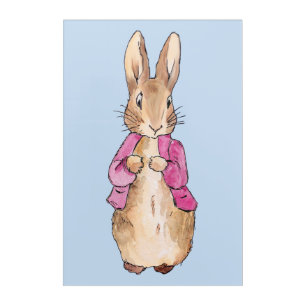 Classic rabbit acrylic print