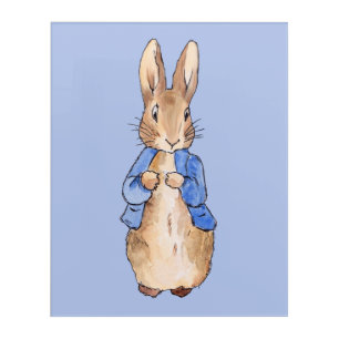 Classic rabbit acrylic print