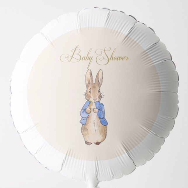 Classic Rabbit Balloon (Front)