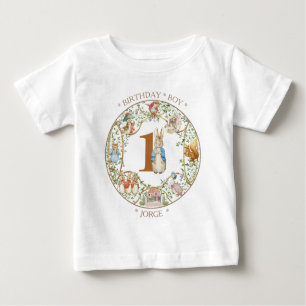 Classic Rabbit Birthday Baby T-Shirt