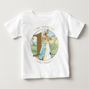 Classic Rabbit Birthday Baby T-Shirt