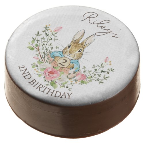 Classic Rabbit Birthday Chocolate Covered Oreo