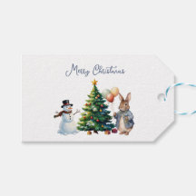 Classic Rabbit Christmas tree