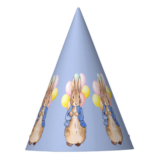 Classic Rabbit  Party Hat (Front)