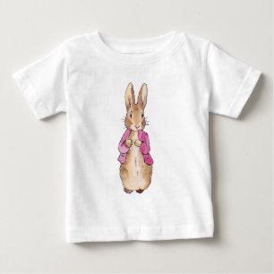 Classic Rabbit Pink Jacket Baby T-Shirt