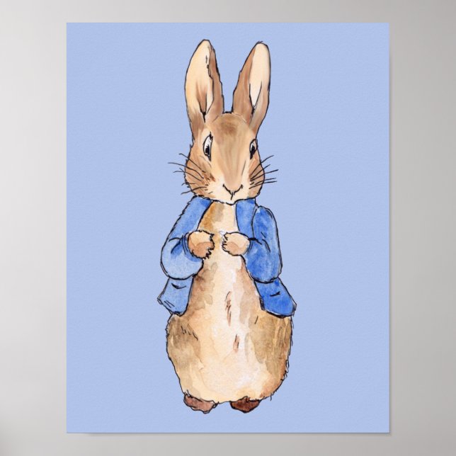 Classic rabbit poster (Front)