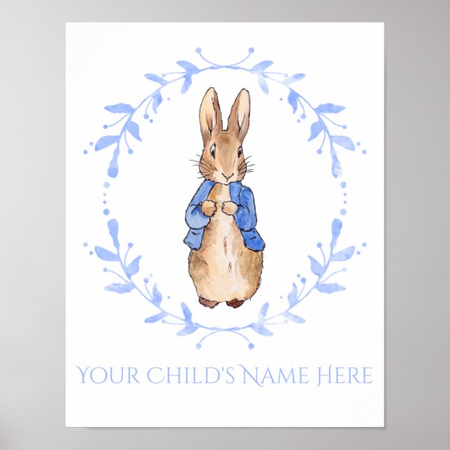 Classic rabbit poster (Front)