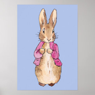 Classic rabbit poster