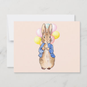 Classic Rabbit with balloons