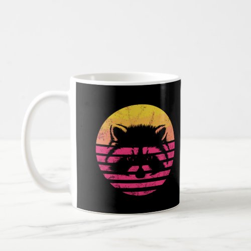 Classic Raccoon Gift Coffee Mug
