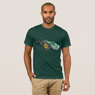 Classic Race Car Abstract T-Shirt