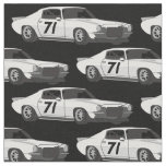 Classic Race Car Fabric