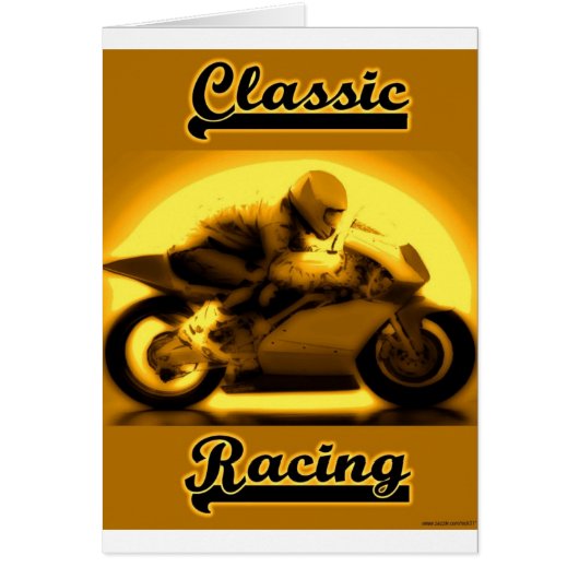 Classic Racing Cards (Front)