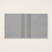 Classic Racing Flags Stripes in Carbon Fiber Style (Back)