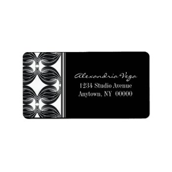 Classic Radiance Address Labels by Superstarbing at Zazzle
