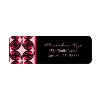 Classic Radiance Return Address Labels by Superstarbing at Zazzle