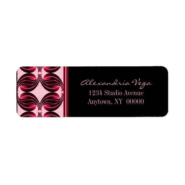 Classic Radiance Return Address Labels (Front)