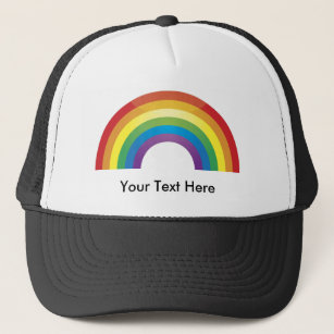 Gay Pride Hats & Caps | Zazzle