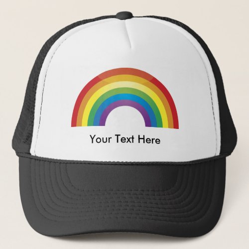 Classic Rainbow Hats _ Custom Personalized