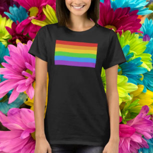 Classic Rainbow Pride Flag T-Shirt