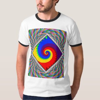 Classic Rainbow Spiral T-Shirt