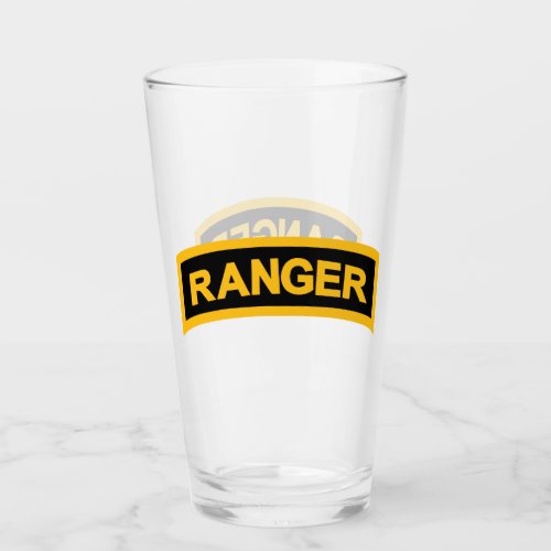 Classic Ranger Tab Beer Glass