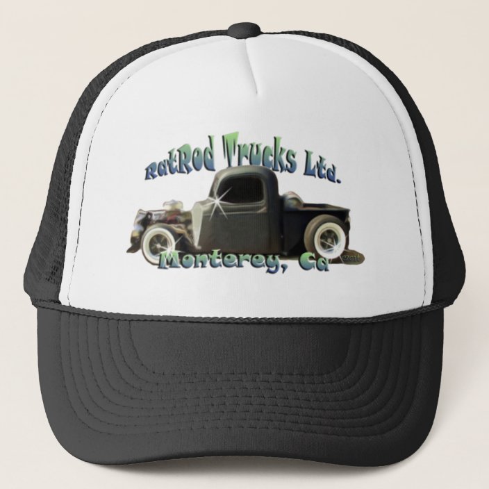 rat rod hats