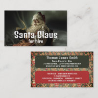 Classic Reading Santa, Santa Claus Entertainer