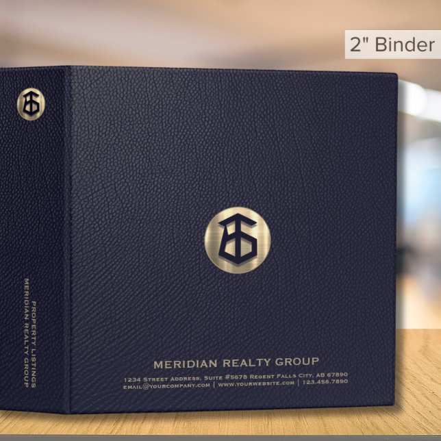 Classic Real Estate Binder 2-inch (Creator Uploaded)