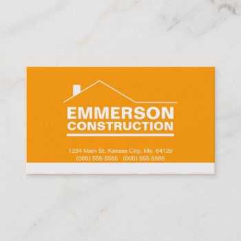 Classic Realtor-construction-handyman 2f Business Card by pixelholicBC at Zazzle