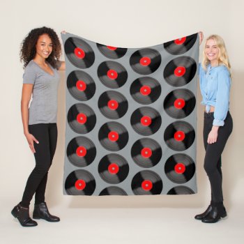 Classic Record Blanket by suncookiez at Zazzle
