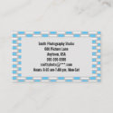 Classic Rectangles Business Card, 3.5" x 2" Business Card